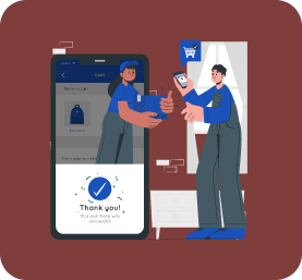 Instant product delivery